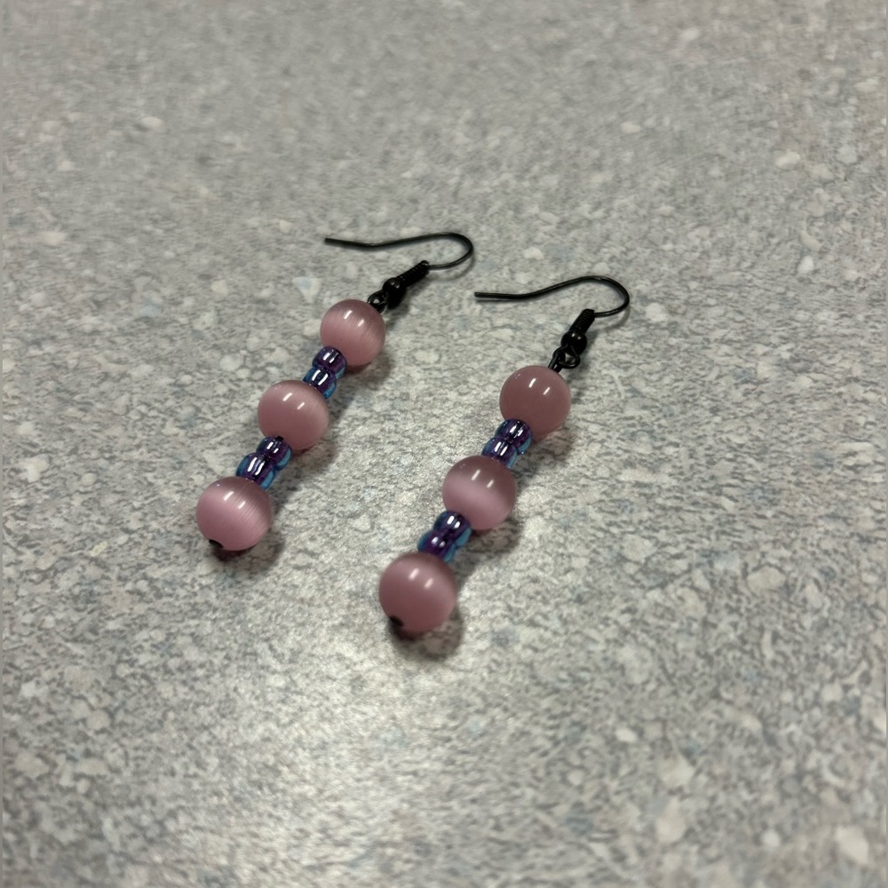 Handmade beaded earrings